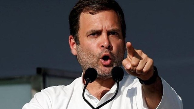 Rahul Gandhi lashes out Modi Govt over selling Indian assets
