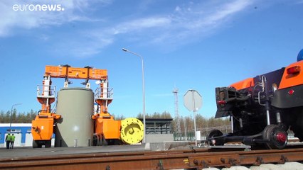 A Tchernobyl, un nouveau site de stockage du combustible nucléaire usé