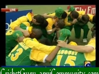 Pak u19 v sa u19 wc 2nd semi(pak inning) p7 hq