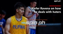 Kiefer Ravena on how he deals with haters