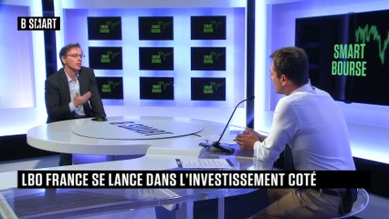 SMART BOURSE - L'invité de la mi-journée : Pierre Nebout (LBO France)