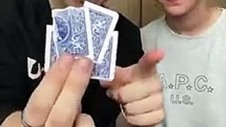 Crazy (MAGIC BATTLE) magic trick