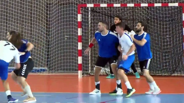 Interview maritima: le coach de Martigues Handball Franck Bulleux sur la reprise