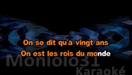 KARAOKE Bon Entendeur & Françoise Hardy - Le temps de l'amour