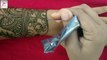 back hand arabic henna mehndi design - mehndi for begginers  - arebic henna mehndi design - dubai henna mehdi design - habiba mehndia art