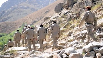 Maroknyi ellenálló küzd a tálibok ellen Afganisztánban