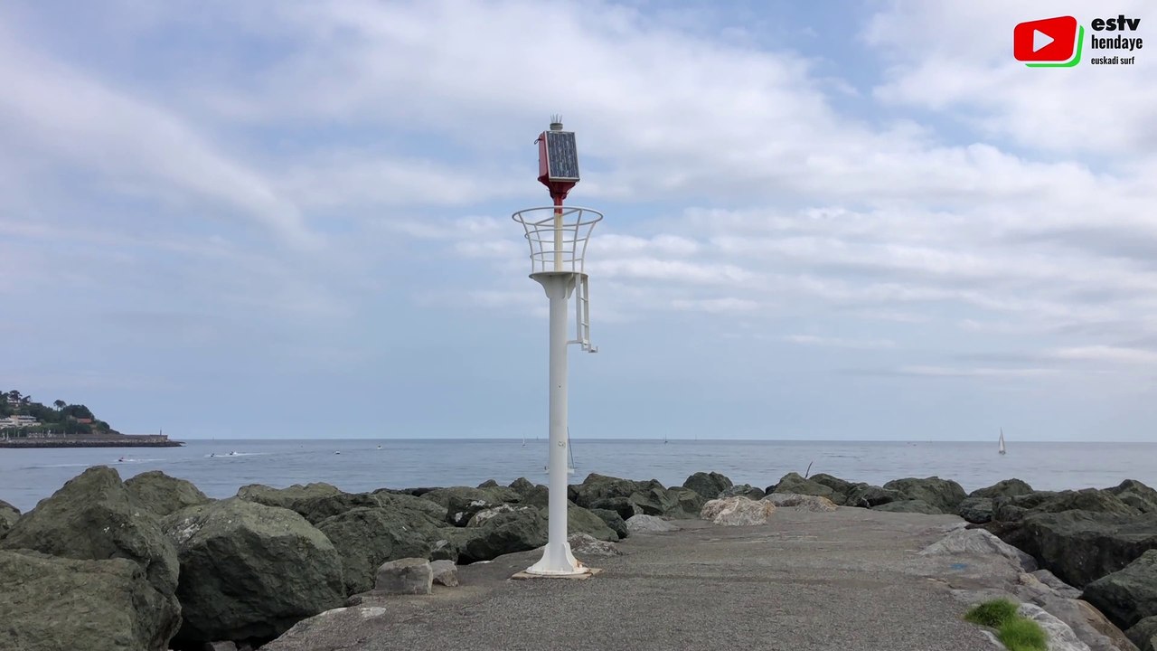 Hendaye   |  La bonne Digue - ESTV Hendaye Surf TV