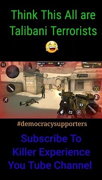 Just Think All Talibani Terrorist Got Brutally Got Brutally Kill || Killer Experience Gaming ||