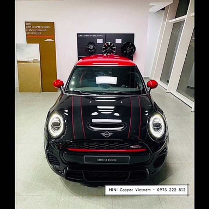 MINI Cooper 3 Cửa JCW Màu Đen Midnight Black TRẢI NGHIỆM CẢM GIÁC XE ĐUA ĐƯỜNG PHỐ | Cường MINI Cooper : 0975 222 812