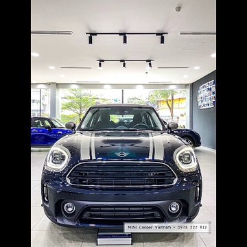 MINI Cooper Countryman 2022 Xanh Đen Enigmatic Black SUV ĐÔ THỊ HẠNG SANG KHÁC BIỆT | Cường MINI : 0975 222 812