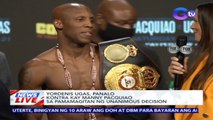 Yordenis Ugas, panalo kontra kay Manny Pacquiao sa pamamagitan ng unanimous decision | News Live