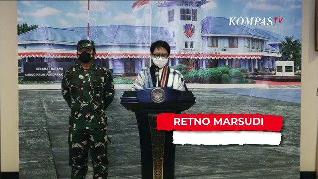 Menlu Retno: Rencana Evakuasi WNI dari Afghanistan Dipersiapkan Secara Hati-Hati dan Low Key