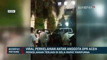 Viral Adu Jotos Antar Anggota DPR Aceh di Sela Rapat Paripurna