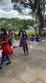 HUNDREDS OF MAIDS HAVING PARTIES AT MEMORIAL PARK ON SUNDAY