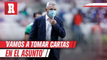 Javier Aguirre tras empate vs Chivas: 'Vamos a tomar cartas en el asunto'