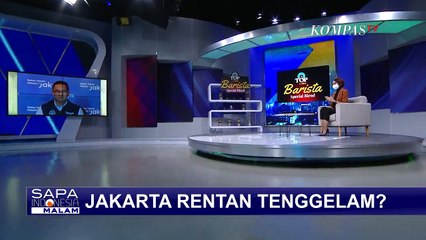 Descargar video: Jakarta Rentan Tenggelam? Ini Penjelasan Gubernur Anies Baswedan