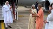 Watch: PM Modi, BJP leaders reach Lucknow to pay last respects to former UP CM Kalyan Singh