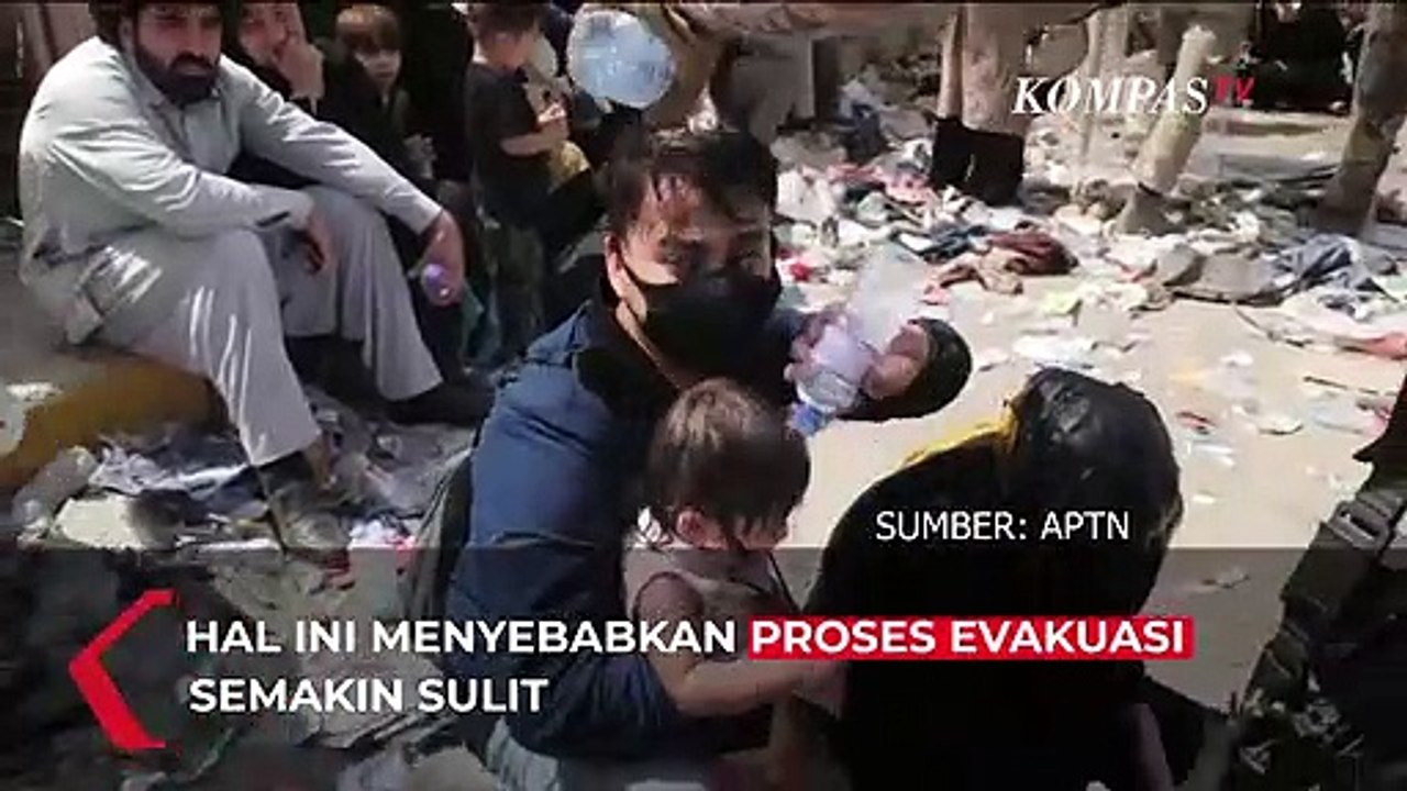 Menyedihkan!! Saat Warga Afghanistan Berdesak-desakan Minta Dievakuasi, Sebagian Tewas!