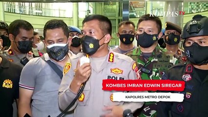 Hingga Terjunkan Tim Gegana, Polisi Beberkan Penyebab Suara Seperti Ledakan di Margo City