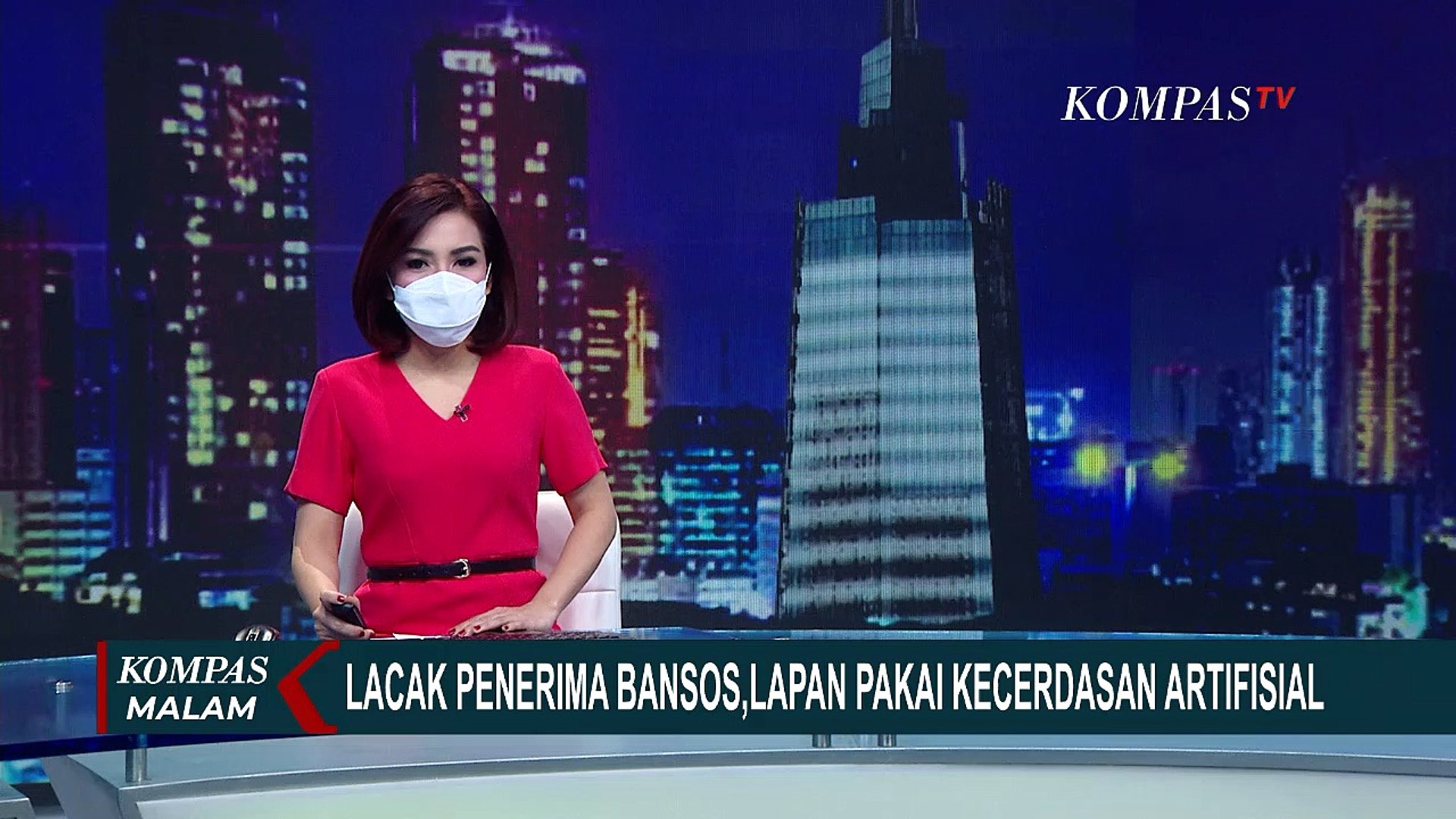Lacak Penerima Bansos, Lapan Pakai Artificial Intelligence