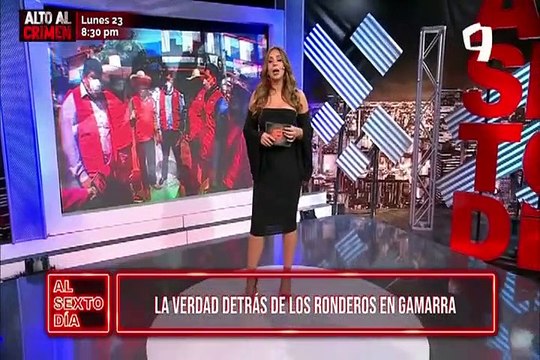 ¿Cuál es la verdad detrás de los “Ronderos en Gamarra”?