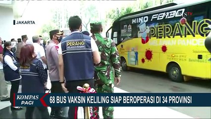 Antusias Tinggi, Vaksinasi di Rumah Sehat Surabaya Malah Picu Kerumunan