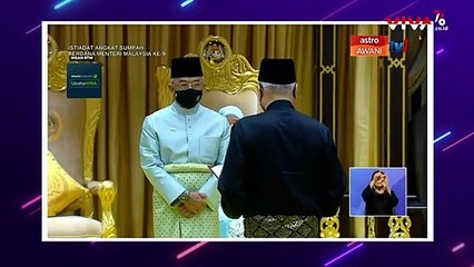Ismail Sabri Yaakob Resmi Menjadi Perdana Menteri Malaysia