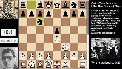 Carlos Torre beats Chicken Little and an unsound defense