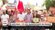 Voici le résumé en 90 secondes des manifestations contre le pass sanitaire qui se sont déroulées le samedi 21 août partout en France