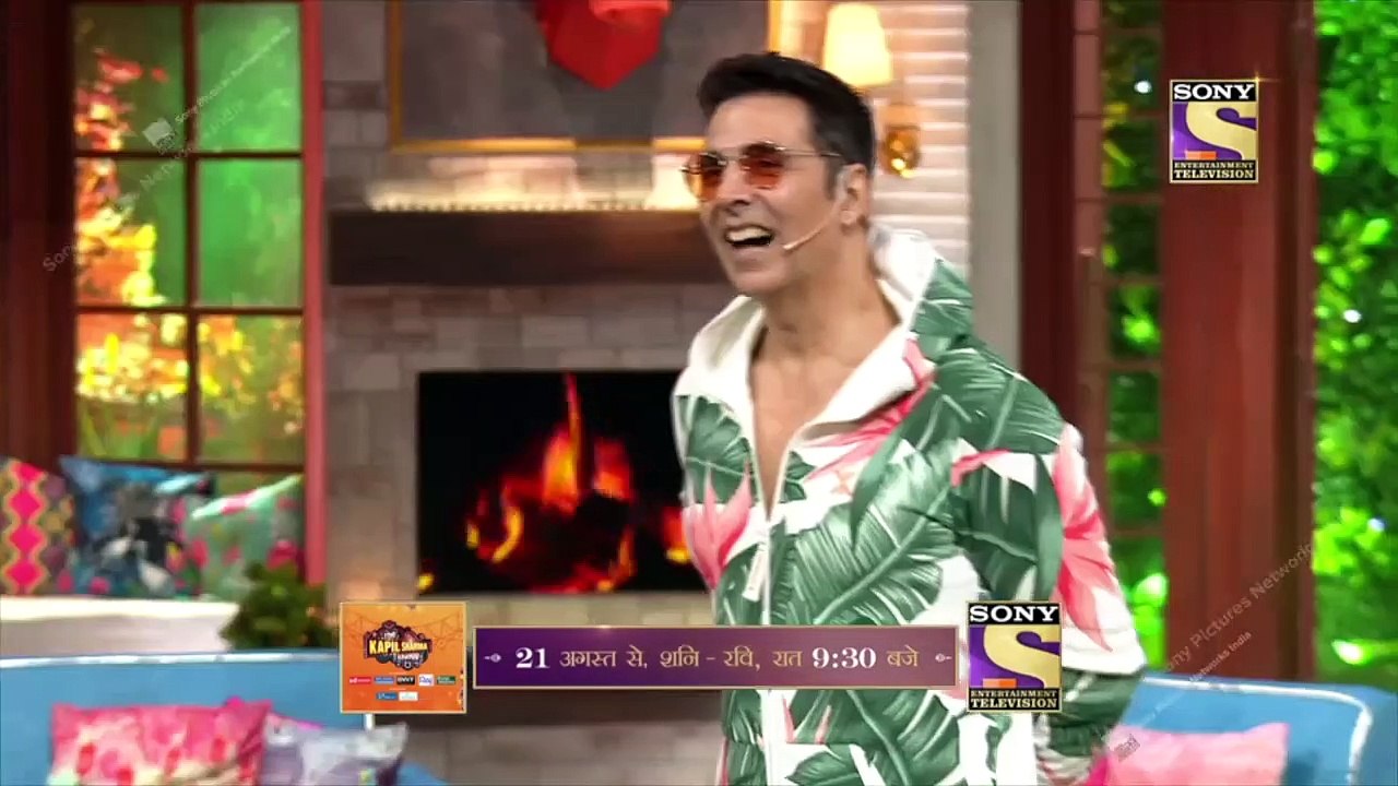 The Kapil Sharma Show Season 3 PROMO_ Akshay Kumar Takes A Dig At Kapil Sharma