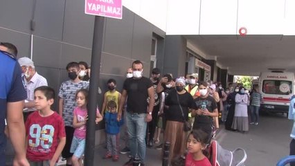 Sancaktepe'de sağlık çalışanları ve vatandaşlara aşure ziyafeti