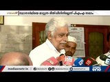 കളമശ്ശേരി കുരുക്ക്; ടി.എ അഹമ്മദ് കബീറും സംഘവും ഹൈദരലി തങ്ങളെ കണ്ടു | Kalamassery, Muslim League