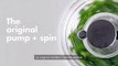 OXO Good Grips, Centrifugadora y escurridor transparente para ensaladas y verduras