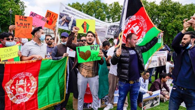 Top News: Anti-Taliban protests erupt in London