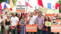 Las protestas continúan en Francia contra el pase sanitario mientras Portugal elimina restricciones