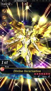 Saint Seiya Shining Soldiers Gemini Saga God WINS