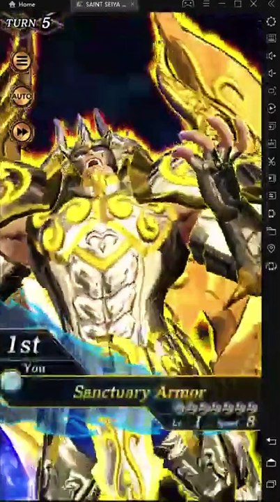 Saint Seiya Shining Soldiers Taurus Aldebaran God WINS