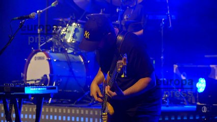 Anoche Antonio José actuó en Starlite