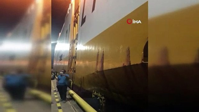 İzmit Körfezi'ni kirleten gemiye 3 milyon 411 bin TL ceza