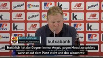 Koeman: Gegner trauen sich jetzt mehr, ohne Messi