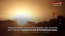 Gara-gara Satu Tentara, Israel Langsung Bombardir Palestina