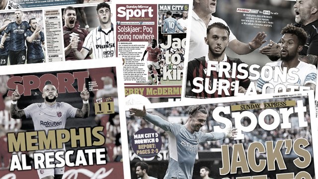 Ole Gunnar Solskjaer scelle l'avenir de Paul Pogba, le premier but de Jack Grealish enflamme l'Angleterre