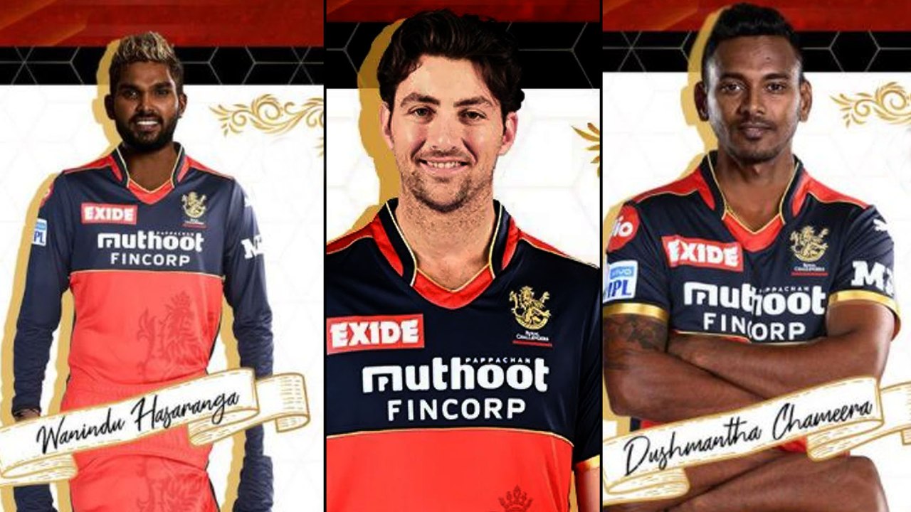 IPL 2021 : RCB లోకి పవర్ ఫుల్ ప్లేయర్స్ Wanindu Hasaranga, Chameera తో స్ట్రాంగ్ గా Kohli టీం