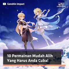 10 permainan mudah alih yang korang harus cuba