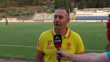 Λεβαδειακός-Τρίκαλα 2-0 (φιλικό)