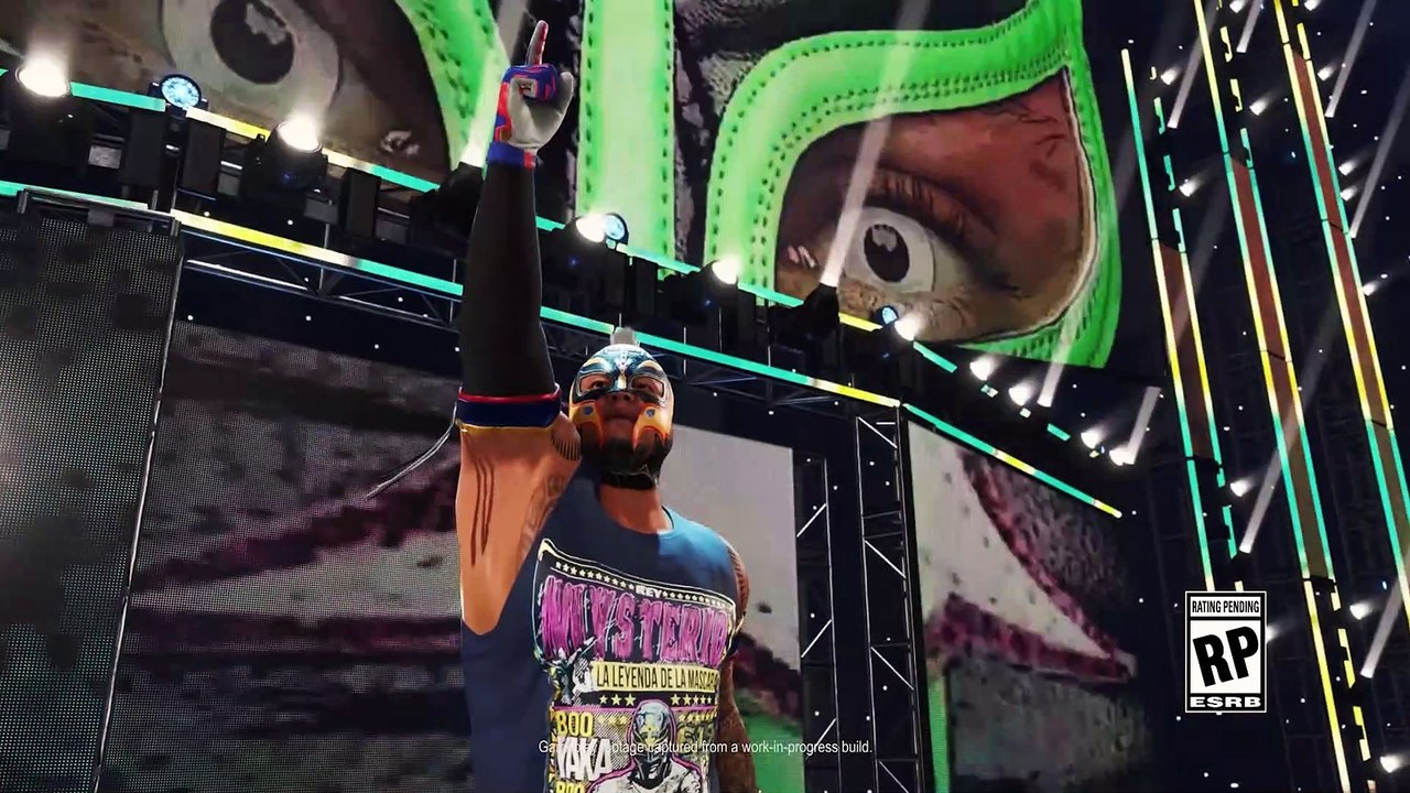 WWE 2K22 - Tráiler SummerSlam