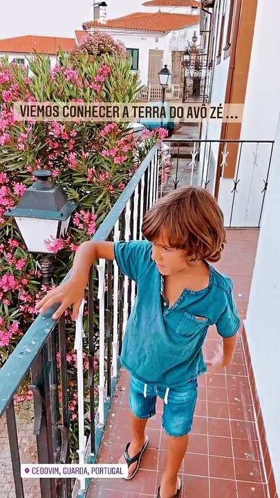 José Carlos Pereira com o filho Salvador