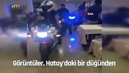 Bildiğiniz tüm düğünleri unutun: Davetlileri şaşkına çeviren şov