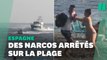 En Espagne, des trafiquants de drogue arrêtés grâce à... des baigneurs