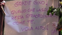 Gino Strada, Frankie hi-nrg tra lacrime e sorrisi: 